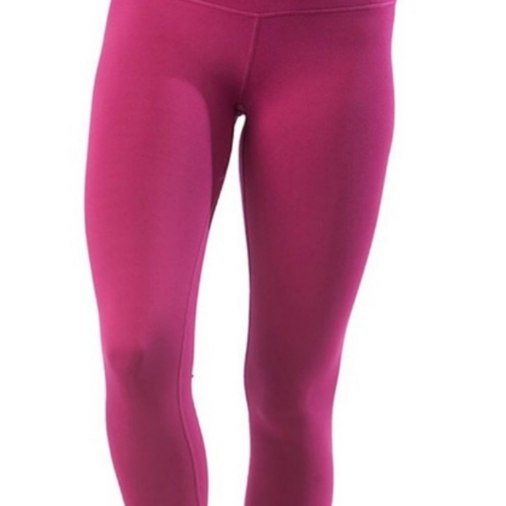 Lululemon Magenta Leggings - Cropped